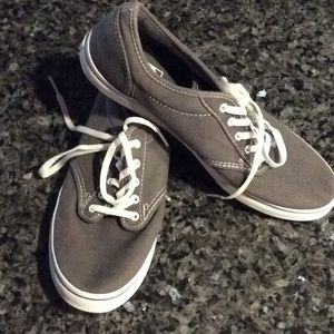 Like New Gray Vans
